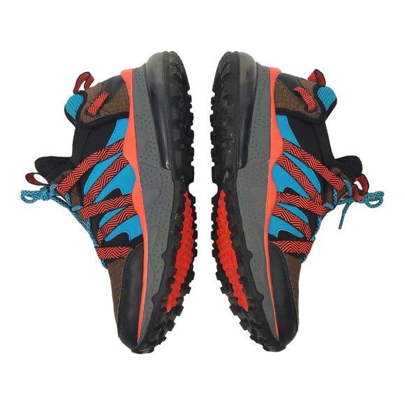 Nike Air Max 270 Bowfin Mens 10 Brown Blue Orange Trail Running Shoe AJ7200-200 - Picture 3 of 11